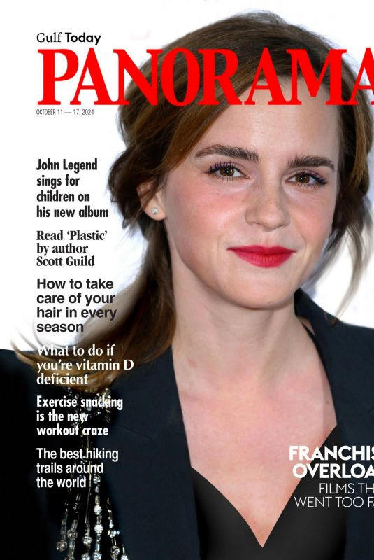 EMMA WATSON in Gulf Today Panorama, October 2024