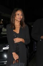 EMMA WEYMOUTH and VENUS WILLIAMS Arrives at Chiltern Firehouse in London 10/10/2024