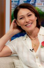 EMMA WILLIS at Good Morning Britain TV Show in London 10/30/2024