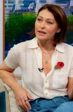 EMMA WILLIS at Good Morning Britain TV Show in London 10/30/2024