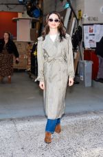 EMMY ROSSUM Out in Upper West Side in New York 10/22/2024