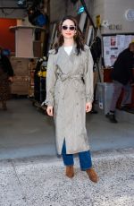 EMMY ROSSUM Out in Upper West Side in New York 10/22/2024