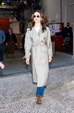 EMMY ROSSUM Out in Upper West Side in New York 10/22/2024