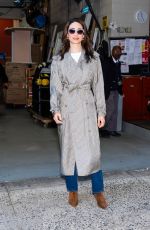 EMMY ROSSUM Out in Upper West Side in New York 10/22/2024