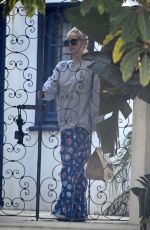 ERIKA JAYNE Grabs Some Take-out Delivery in Her Pajamas 10/13/2024