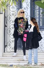 ERIKA JAYNE Out with a Friend in Los Angeles 10/30/2024