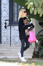 ERIKA JAYNE Out with a Friend in Los Angeles 10/30/2024