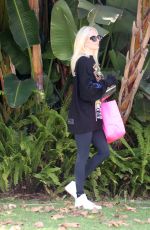 ERIKA JAYNE Out with a Friend in Los Angeles 10/30/2024