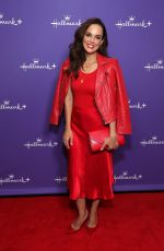 ERIN CAHILL at Mistletoe Murders & Finding Mr. Christmas Press and Industry Screening and Q&A in West Hollywood 10/29/2024