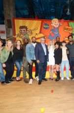 ERIN MORIARTY visits The Boys Universe Vought A Burger Spatial Experience in Los Angeles 10/10/2024