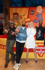 ERIN MORIARTY visits The Boys Universe Vought A Burger Spatial Experience in Los Angeles 10/10/2024