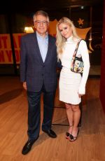 ERIN MORIARTY visits The Boys Universe Vought A Burger Spatial Experience in Los Angeles 10/10/2024
