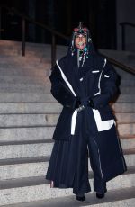 ERYKAH BADU Arrives at CFDA Awards in New York 10/28/2024
