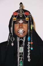 ERYKAH BADU at CFDA Fashion Awards at American Museum of Natural History in New York 10/28/2024