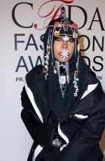 ERYKAH BADU at CFDA Fashion Awards at American Museum of Natural History in New York 10/28/2024