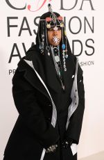 ERYKAH BADU at CFDA Fashion Awards at American Museum of Natural History in New York 10/28/2024