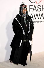 ERYKAH BADU at CFDA Fashion Awards at American Museum of Natural History in New York 10/28/2024