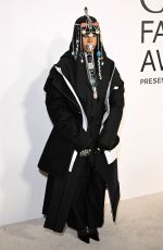 ERYKAH BADU at CFDA Fashion Awards at American Museum of Natural History in New York 10/28/2024