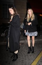 ESTE, DANIELLE and ALANA HAIM Leaves Louis Vuitton After-party at Paris Fashion Week 10/01/2024