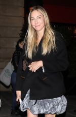 ESTE, DANIELLE and ALANA HAIM Leaves Louis Vuitton After-party at Paris Fashion Week 10/01/2024