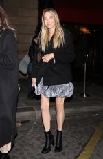 ESTE, DANIELLE and ALANA HAIM Leaves Louis Vuitton After-party at Paris Fashion Week 10/01/2024