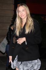 ESTE, DANIELLE and ALANA HAIM Leaves Louis Vuitton After-party at Paris Fashion Week 10/01/2024