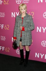 ESTHER-ROSE MCGREGOR at The Room Next Door Premiere at 62nd New York Film Festival 10/04/2024