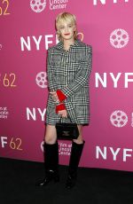 ESTHER-ROSE MCGREGOR at The Room Next Door Premiere at 62nd New York Film Festival 10/04/2024