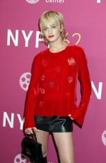 ESTHER-ROSE MCGREGOR at The Room Next Door Premiere at 62nd New York Film Festival 10/04/2024