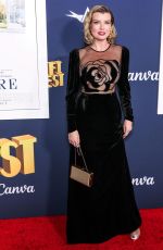 EUGENIA KUZMINA at Here Premiere at AFI Fest 2024 at TCL Chinese Theatre in Los Angeles 10/25/2024