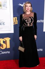 EUGENIA KUZMINA at Here Premiere at AFI Fest 2024 at TCL Chinese Theatre in Los Angeles 10/25/2024