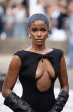 EVA APIO Arrives at Miu Miu Fashion Show at Paris Fashion Week 10/01/2024