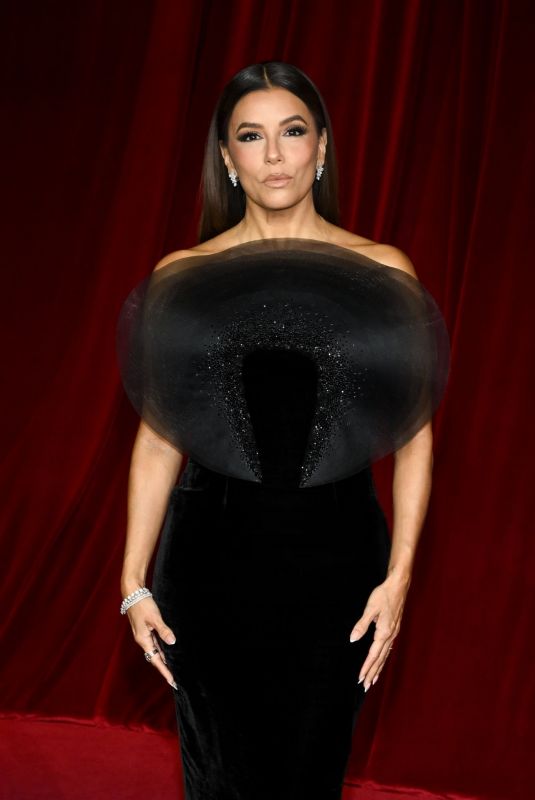 EVA LONGORIA at 4th Annual Academy Museum Gala at Academy Museum of Motion Pictures in Los Angeles 10/19/2024