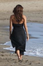 EVA LONGORIA at a Photoshoot on the Beach in Marbella 10/25/2024