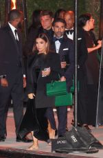 EVA LONGORIA Leaves Annual Academy Museum Gala in Los Angeles 10/19/2024