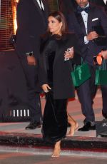 EVA LONGORIA Leaves Annual Academy Museum Gala in Los Angeles 10/19/2024