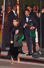 EVA LONGORIA Leaves Annual Academy Museum Gala in Los Angeles 10/19/2024