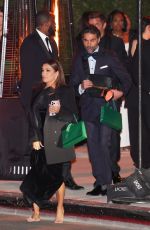 EVA LONGORIA Leaves Annual Academy Museum Gala in Los Angeles 10/19/2024