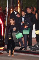 EVA LONGORIA Leaves Annual Academy Museum Gala in Los Angeles 10/19/2024