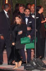 EVA LONGORIA Leaves Annual Academy Museum Gala in Los Angeles 10/19/2024