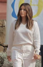 EVA LONGORIA Out and About in Marbella 10/25/2024
