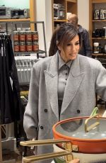 EVA LONGORIA Out Shopping in Hudsons Yard in New York 10/29/2024