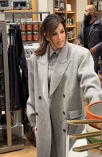 EVA LONGORIA Out Shopping in Hudsons Yard in New York 10/29/2024
