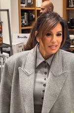 EVA LONGORIA Out Shopping in Hudsons Yard in New York 10/29/2024