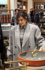 EVA LONGORIA Out Shopping in Hudsons Yard in New York 10/29/2024