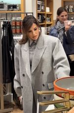 EVA LONGORIA Out Shopping in Hudsons Yard in New York 10/29/2024