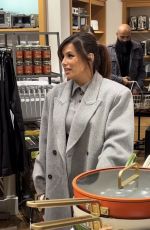 EVA LONGORIA Out Shopping in Hudsons Yard in New York 10/29/2024
