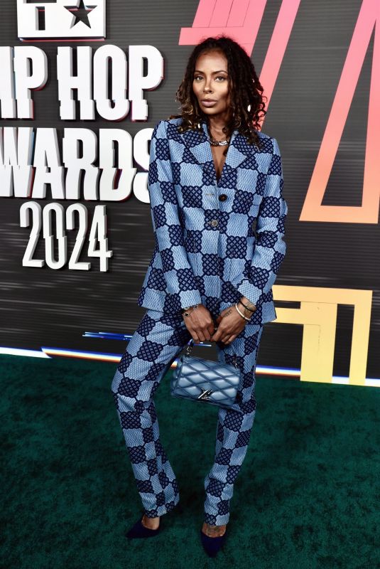 EVA MARCILLE at 2024 BET Hip Hop Awards in Las Vegas 10/08/2024