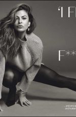 EVA MENDES in The Sunday Times Style, October 2024