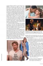 EVA MENDES in The Sunday Times Style, October 2024